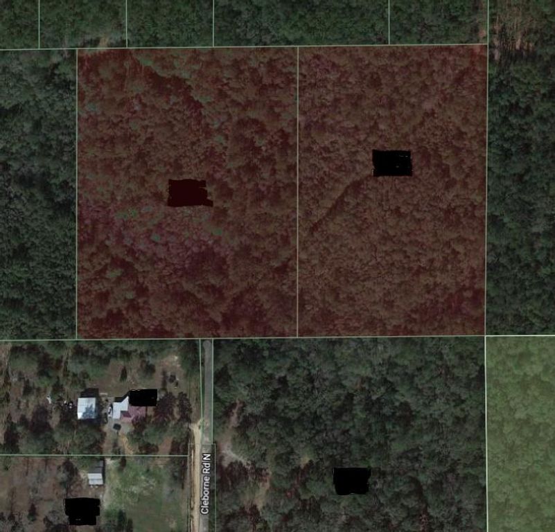 0 Cleburne Road N, Chunchula, AL 36521 — photo 2