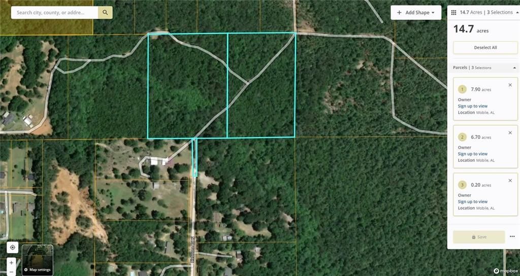 0 Cleburne Road N, Chunchula, AL 36521 — photo 3