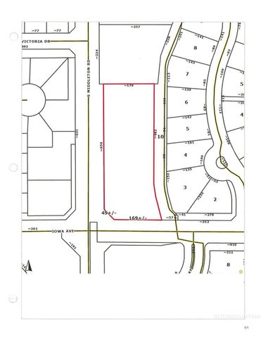NKA S. Middleton Rd., Nampa, ID 83686