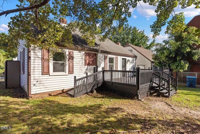 1006 Carlton Avenue, Raleigh, NC 27606