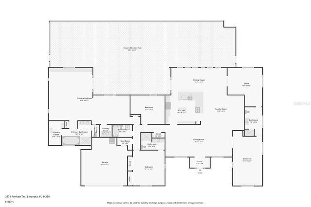 2631 PURITAN TERRACE, Sarasota, FL 34239