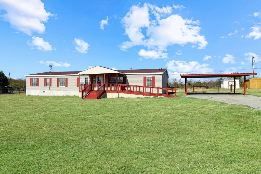 12981 Heather Brook Road, Justin, TX 76247 — exterior
