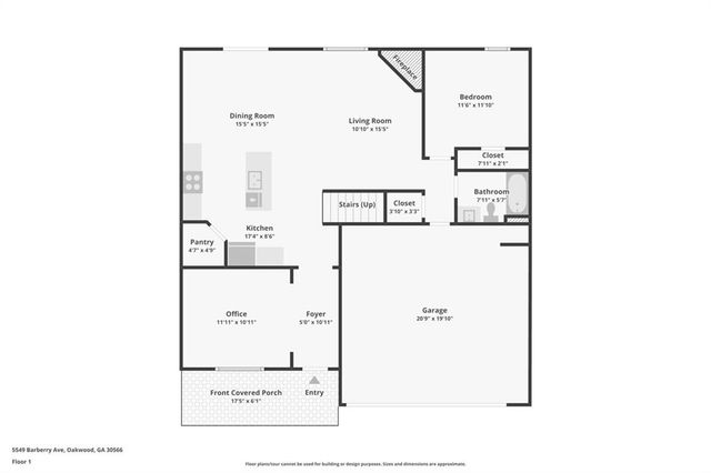5549 Barberry Avenue, Oakwood, GA 30566