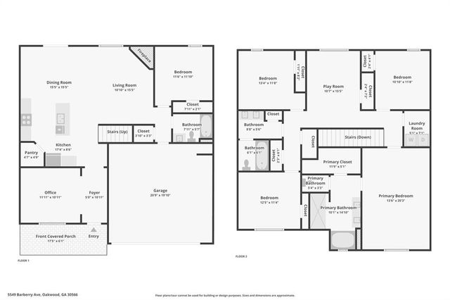 5549 Barberry Avenue, Oakwood, GA 30566