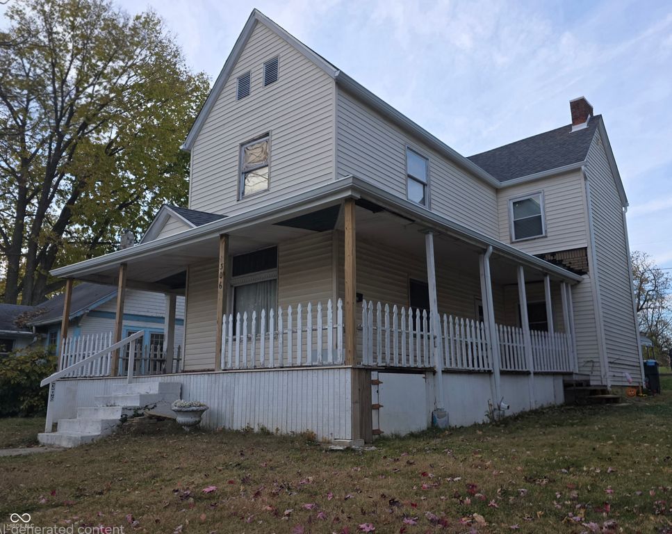 306 E Monroe Street, Alexandria, IN 46001