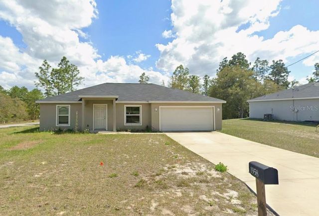 1958 W LINDEN DRIVE, Citrus Springs, FL 34434