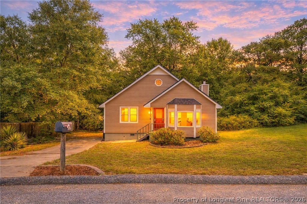 110 Bruce Lane, Spring Lake, NC 28390 — exterior