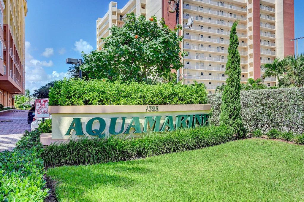 1395 S OCEAN Boulevard 8A, Pompano Beach, FL 33062