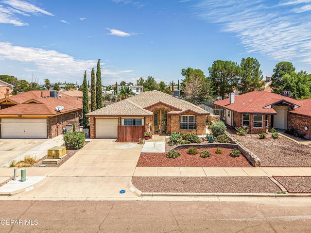 11545 Caballo Lake Drive, El Paso, TX 79936