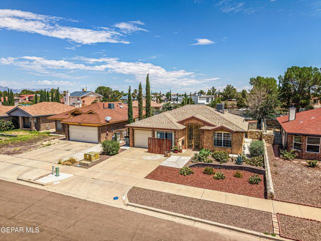 11545 Caballo Lake Drive, El Paso, TX 79936