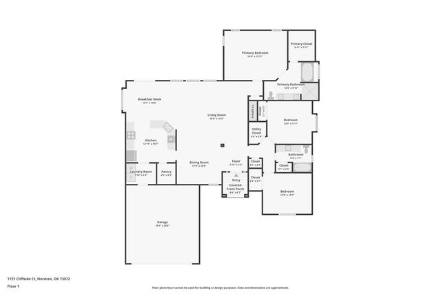 1721 Cliffside Court, Norman, OK 73072