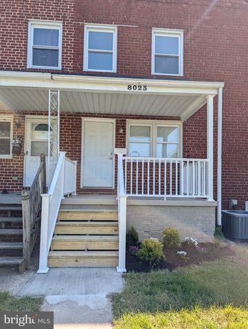 8023 PARK HAVEN RD, Dundalk, MD 21222