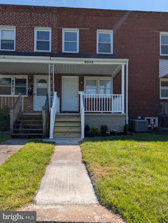 8023 PARK HAVEN RD, Dundalk, MD 21222