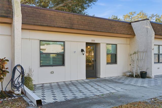 2935 FEATHER DRIVE 65-D, Clearwater, FL 33759