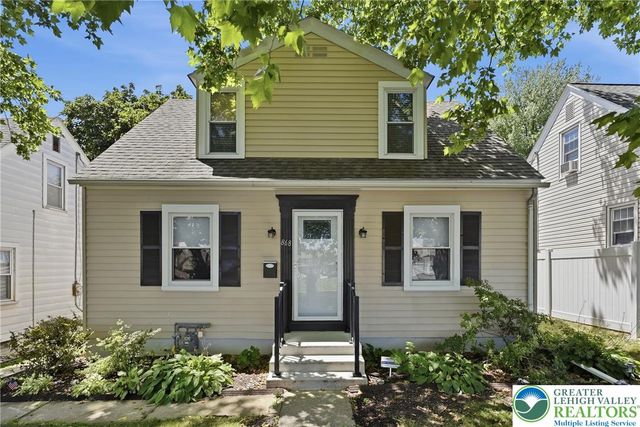 868 North Irving Street, Allentown City, PA 18109