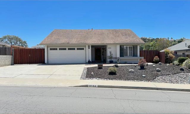 3594 Newland Road, Oceanside, CA 92056