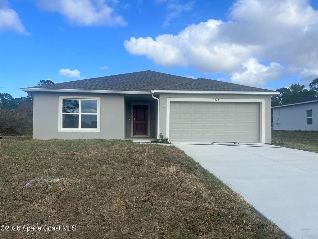 3161 Fergus Avenue SE, Palm Bay, FL 32909