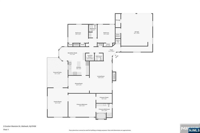 2 Crocker Mansion Drive, Mahwah, NJ 07430