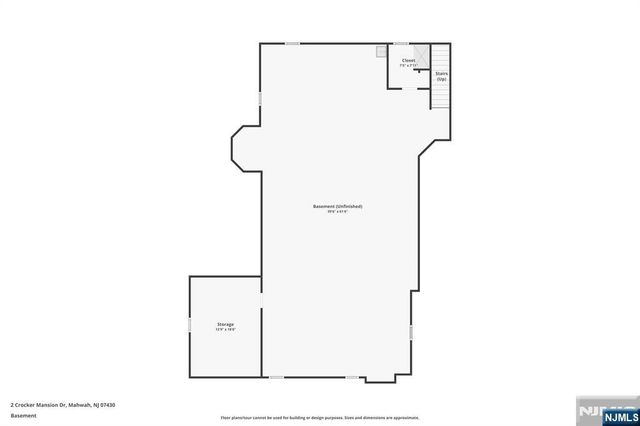 2 Crocker Mansion Drive, Mahwah, NJ 07430