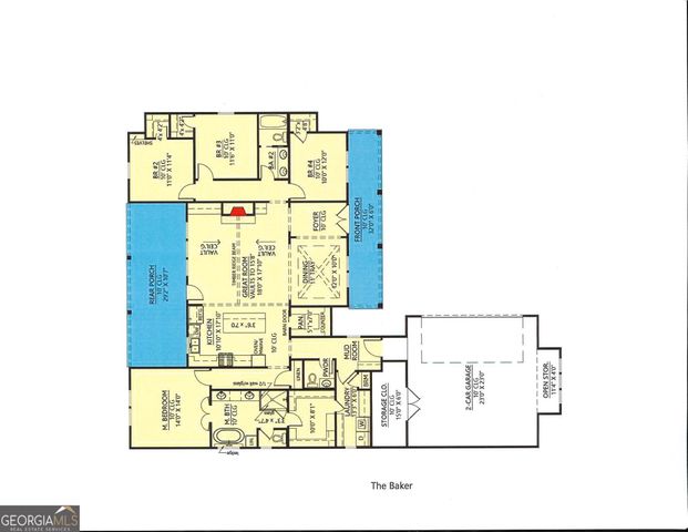 LOT 2 Drifting Oaks Place, Hartwell, GA 30643