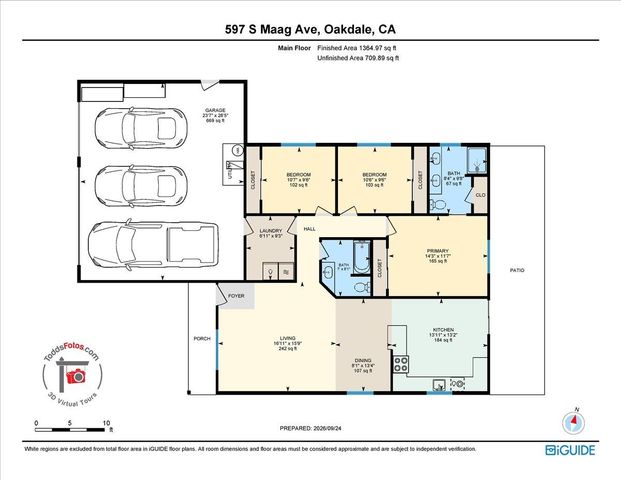 597 Magg Ave, Oakdale, CA 95361