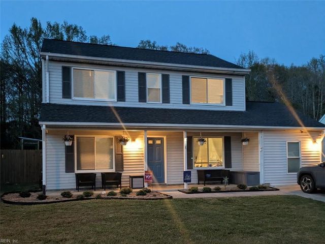 418 Beamons Mill TRL, Suffolk, VA 23434