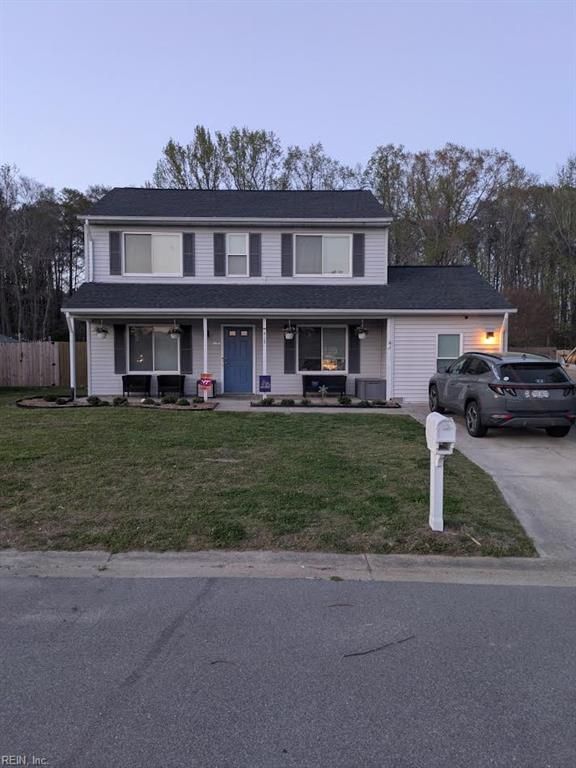 418 Beamons Mill TRL, Suffolk, VA 23434