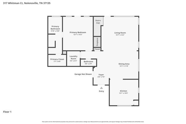 317 Whitman Ct, Nolensville, TN 37135