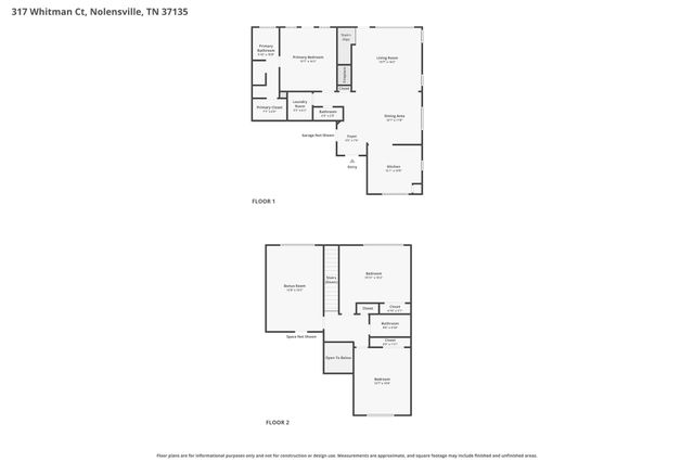 317 Whitman Ct, Nolensville, TN 37135