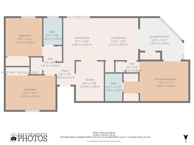 3252 Foxcroft Rd 102, Miramar, FL 33025