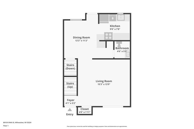 8018 N 94th STREET, Milwaukee, WI 53224