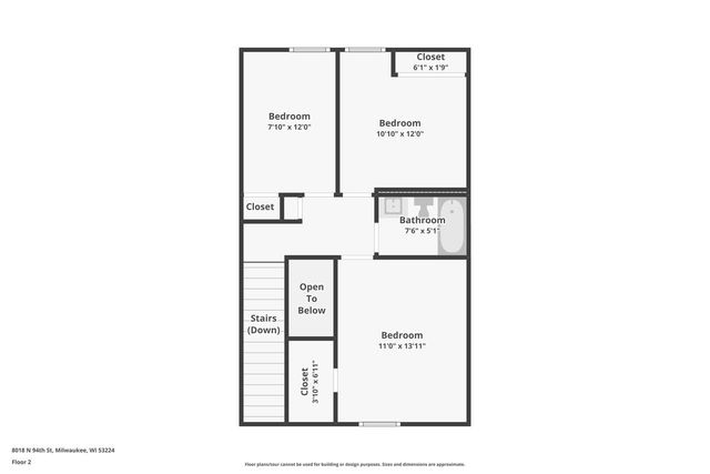 8018 N 94th STREET, Milwaukee, WI 53224