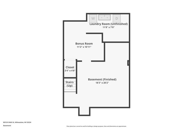 8018 N 94th STREET, Milwaukee, WI 53224