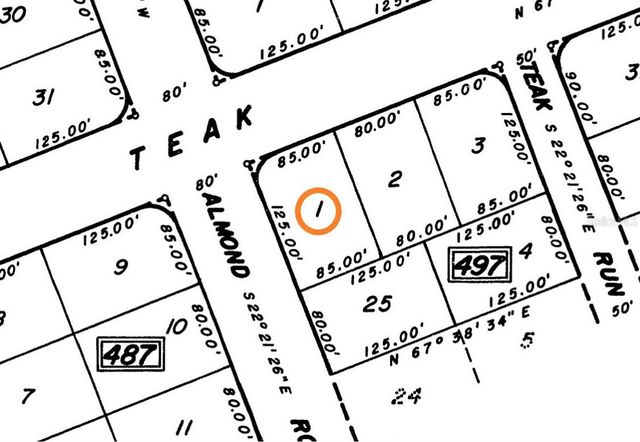 TEAK ROAD, Ocala, FL 34472