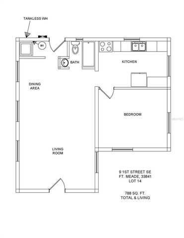 9 1ST STREET SE, Fort Meade, FL 33841