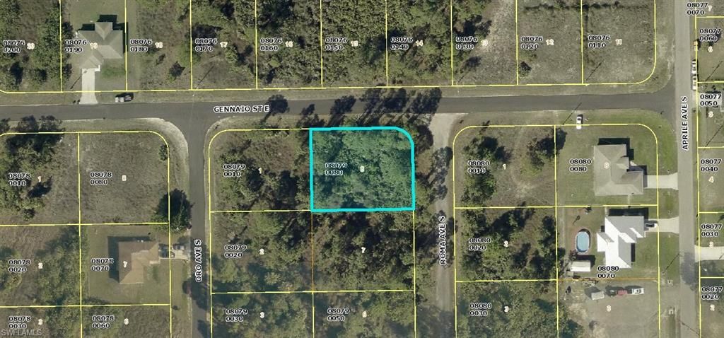840 Roma AVE S, LEHIGH ACRES, FL 33974 — exterior