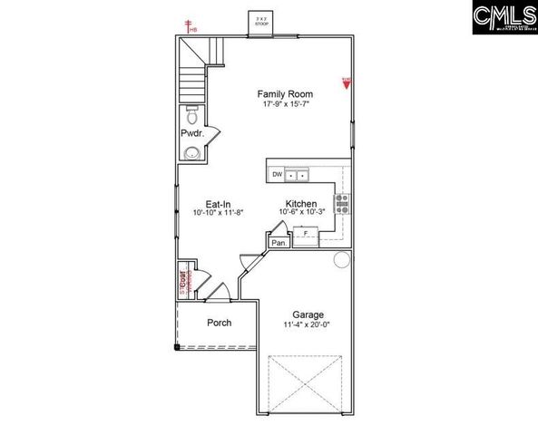 876 Lodgepole Lane, West Columbia, SC 29170