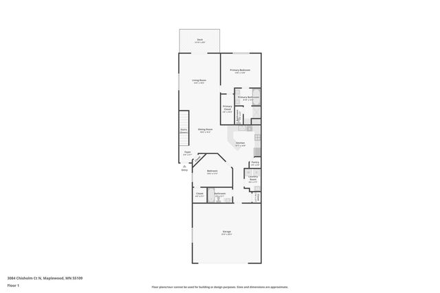 3084 Chisholm Court N, Maplewood, MN 55109