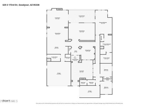 625 S 173RD Drive, Goodyear, AZ 85338