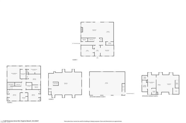 1139 Princess Anne RD, Virginia Beach, VA 23457