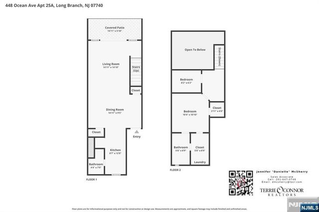 448 Ocean Avenue 25A, Long Branch, NJ 07740