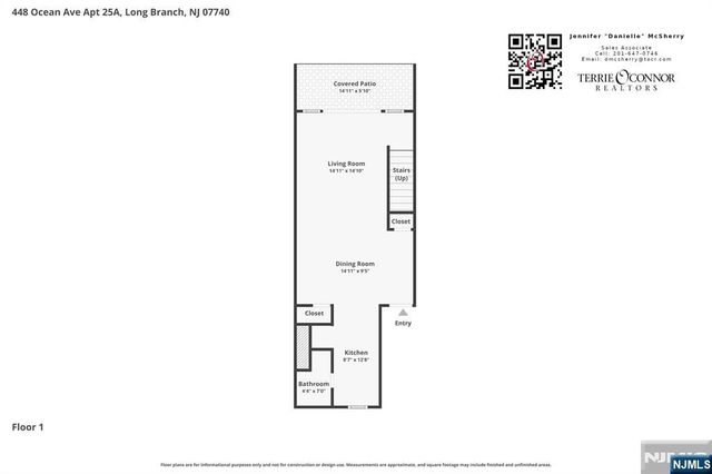 448 Ocean Avenue 25A, Long Branch, NJ 07740