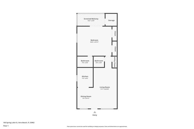 105 Spring Lake Court 203, Vero Beach, FL 32962