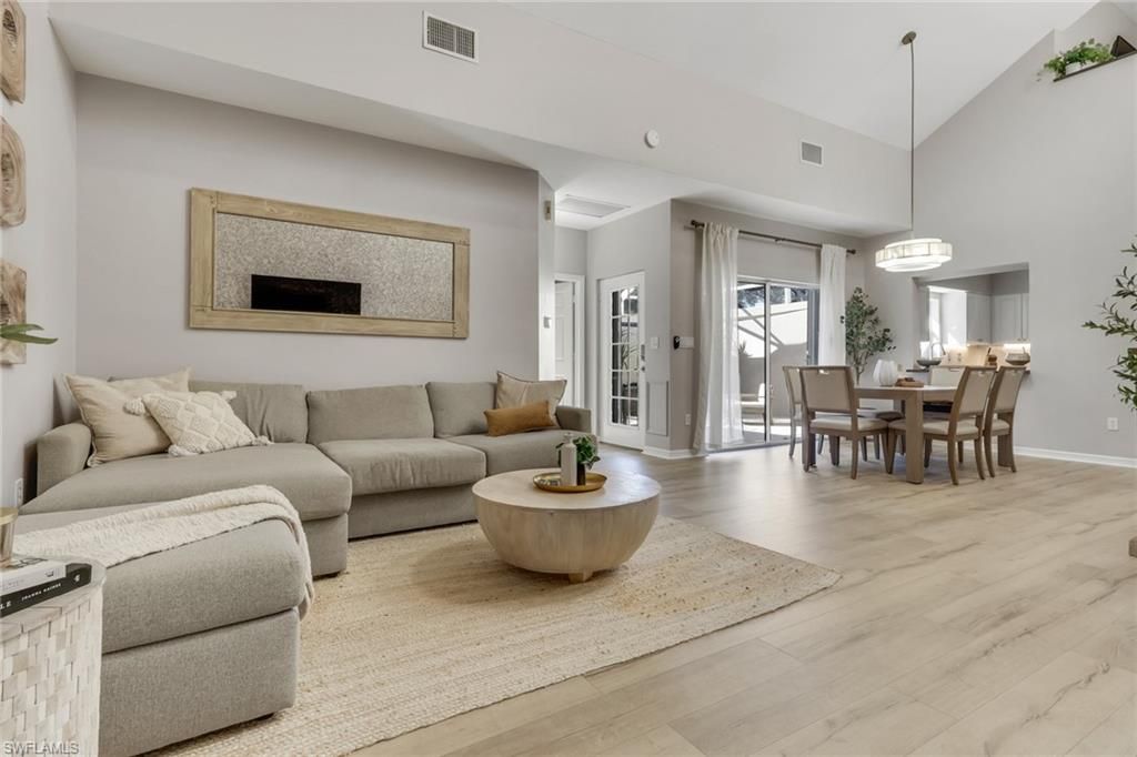4536 Court WAY 19D, NAPLES, FL 34109 — exterior