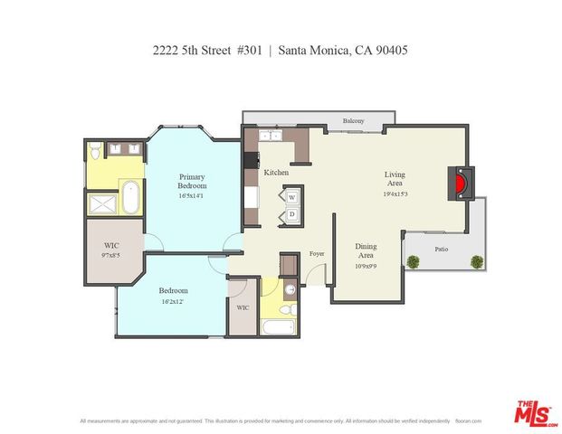 2222 5th Street 301, Santa Monica, CA 90405