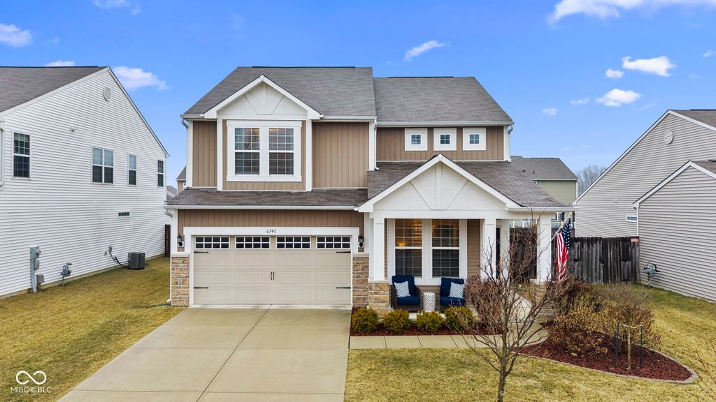 6740 Shooting Star Drive, Whitestown, IN 46075