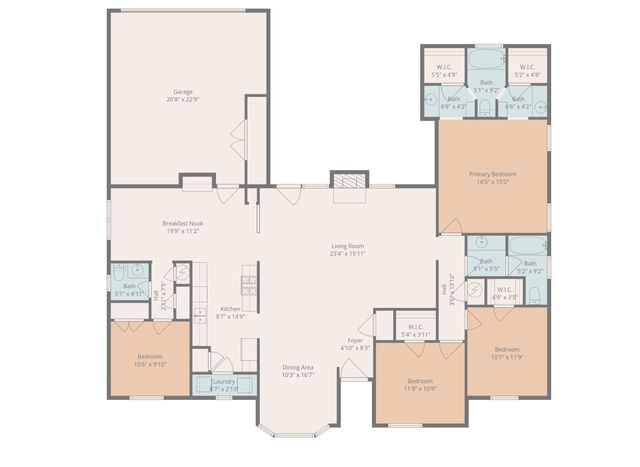 1908 Cleburn Drive, Arlington, TX 76012