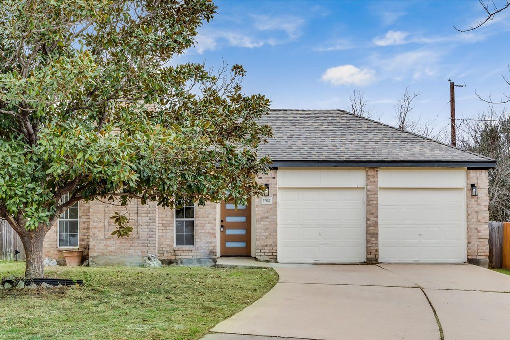 1762 Windy Park CIR, Round Rock, TX 78664