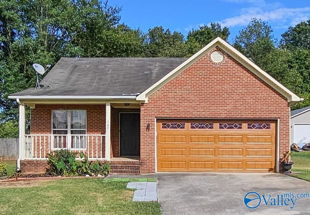 107 Carnegie Loop, Meridianville, AL 35759