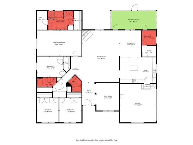 3615 Rigby Drive W, Mobile, AL 36695